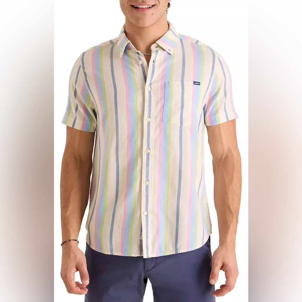 NWT Chubbies Men’s Friday Shirt - Size Large